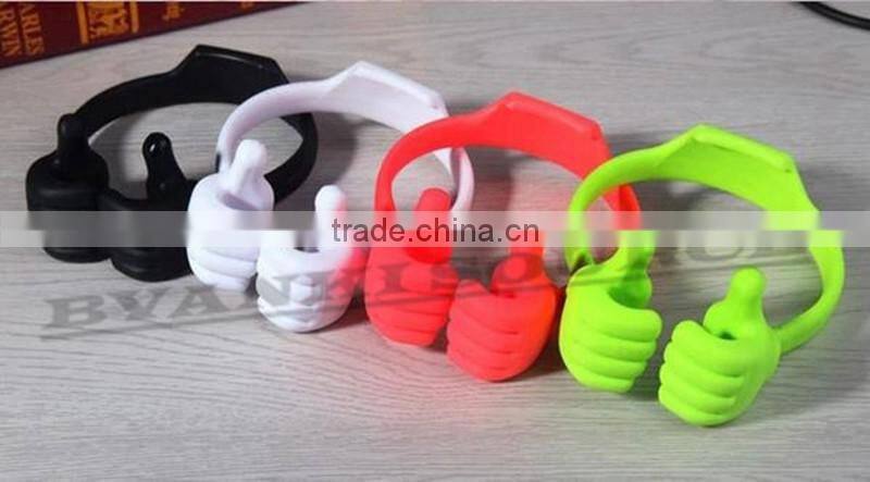 ok Gesture mobile holder for iPhone6 for Samsung Cell phone Tablets
