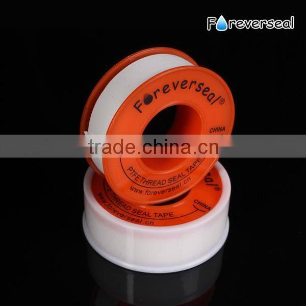 P.T.F.E thread seal tape is an ideal material for pipe fitting