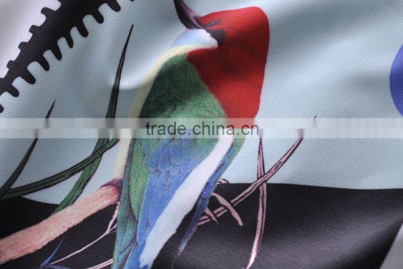 2014 NEW stamp sharped embroidered korean style lastest fashion dress(STOCK)