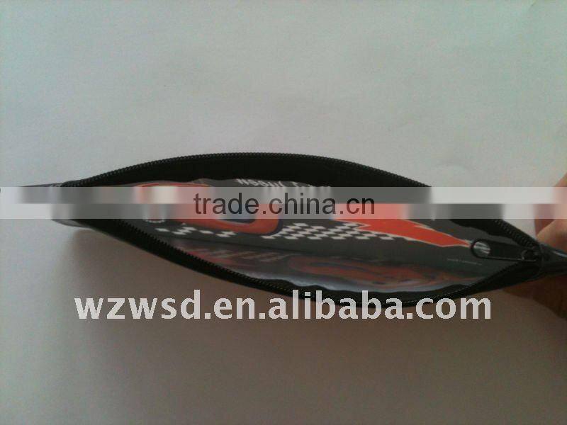 2014 Clear PVC zipper packaging bag