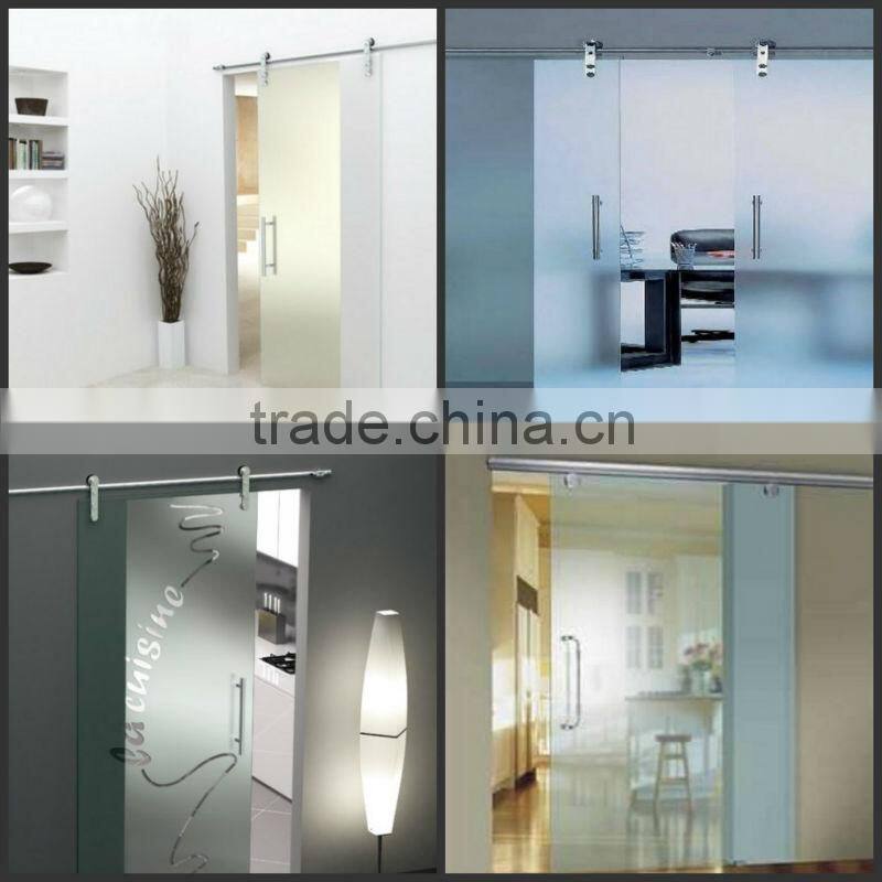 Newest Design Construction Hardware stainless steel sliding glass door handle cover