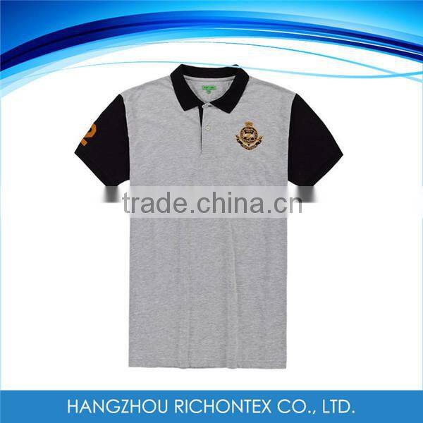 2015 New Design Hot Sale Cute Couple Shirt Design Polo T Shirt