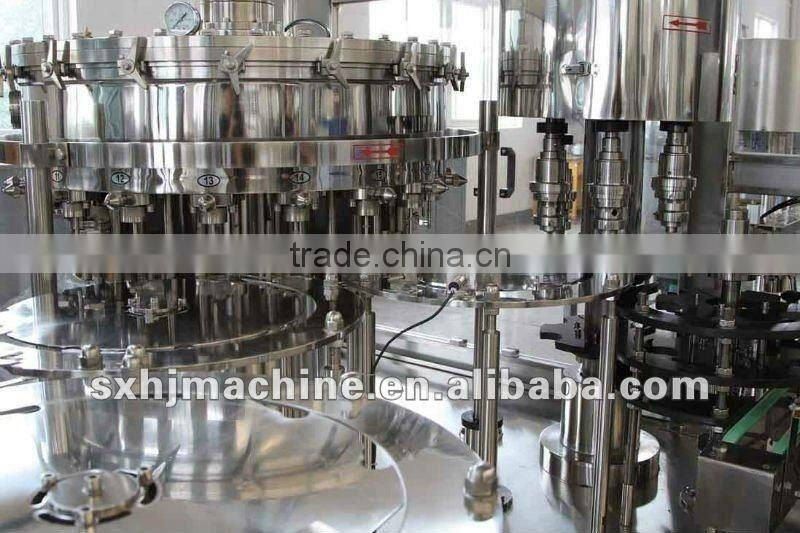 3-in-1 galss bottled Beer filling machine
