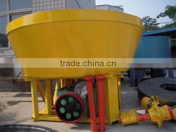 china wet pan mill grinding machine for gold minerals