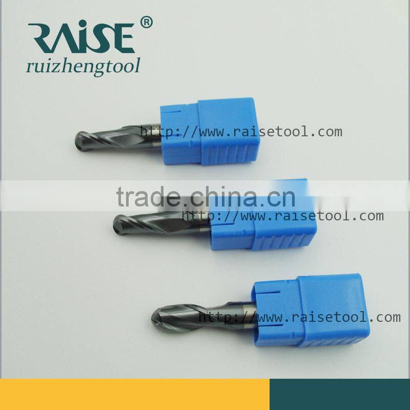 tungsten ball end mill(Double Flutes Japan Spiral Ball 2 flute End Mills)