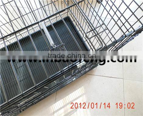 Wholesale Stainless Steel large Dog Cage IN-M031