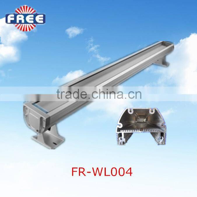 Hot sell anodized 36w/48w led high power wall washer lamp accessories