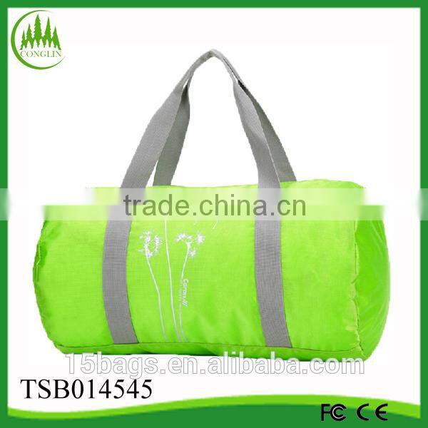 New arrival wholesale outdoor quality 600D brand travel bag
