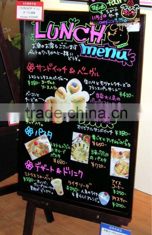 3mm wet-wipe silver window marker