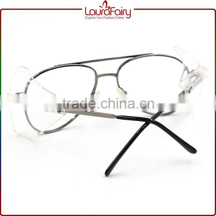 Laura Fairy ANSI Z87 En166F Trendy Disposable Side Shield Clear Safety Goggles