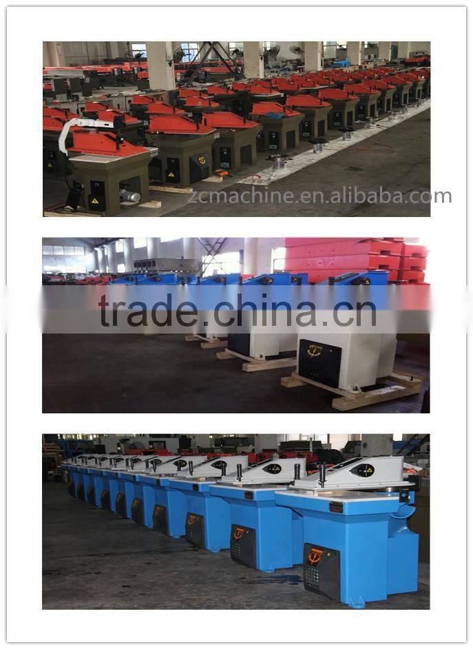 zhicheng 509-30T precision hydraulic four column paper bag making machine