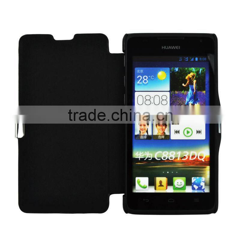 Wholesale price Colorful flip cover case for Huawei Y530