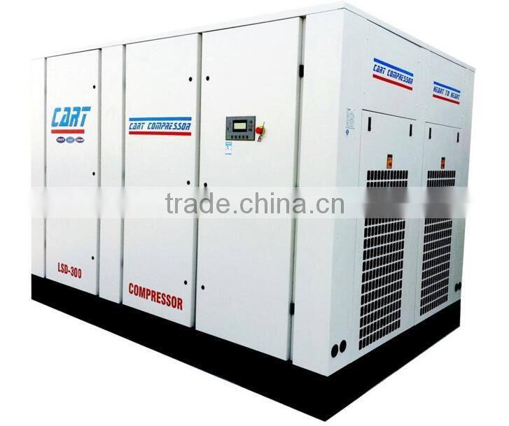 LSD-300A CE certification security assurance durable air compressor screw