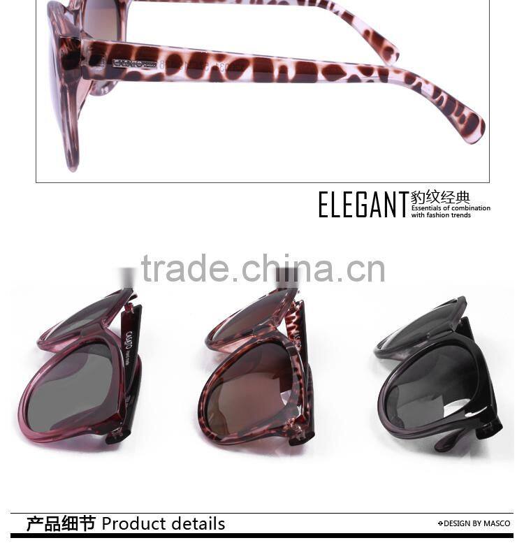 CASATO Customize Vintage Fashion Acetate Women Sunglasses