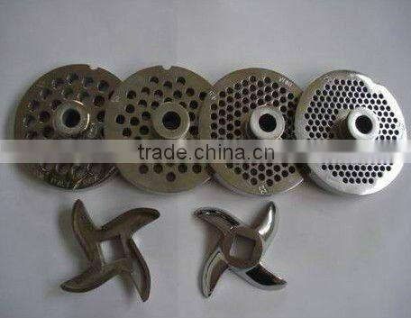 mincer plate and knife,circle blade,grinder plate,hub plate
