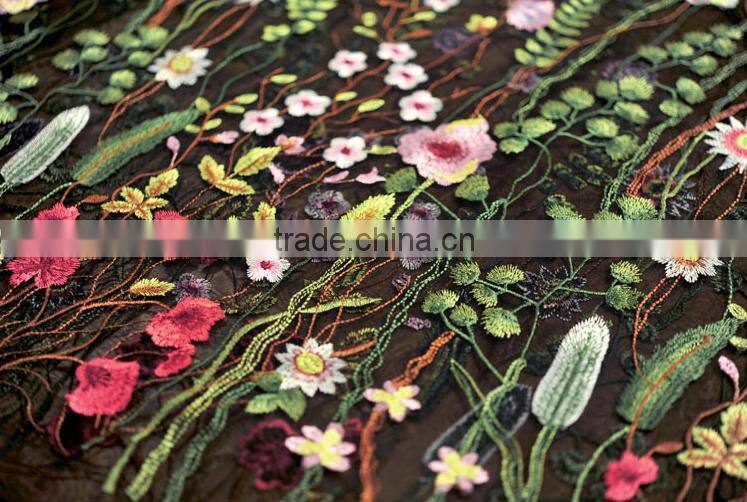 hot sale Lace fabric cloth form factory with best price