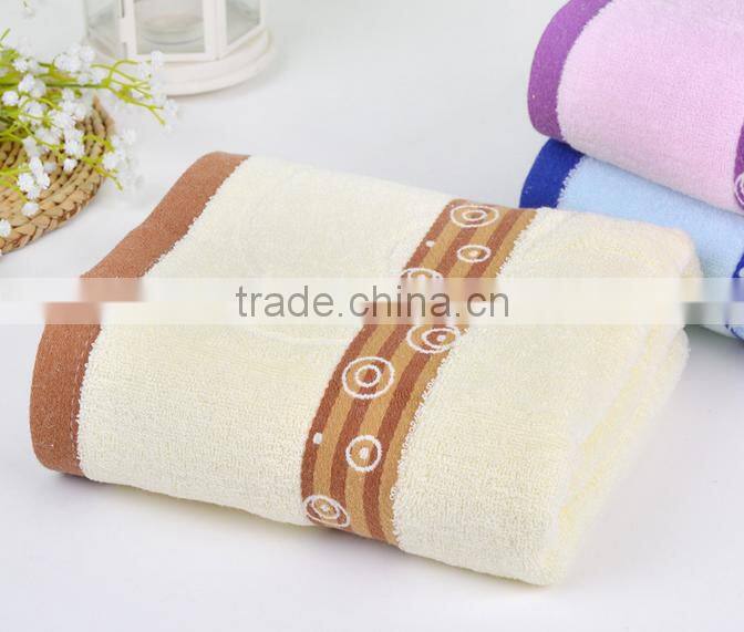 100% Cotton Towels from factory 140*70