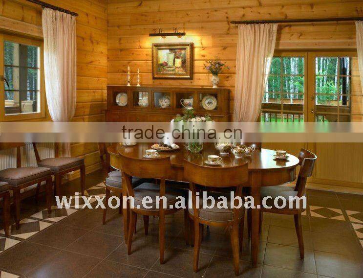 Beautiful prefab living wooden vliia