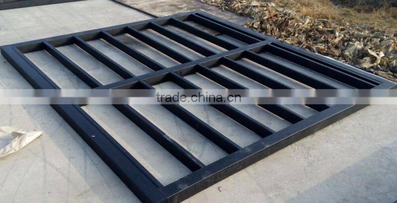 2016 Popular Product folding container house luxury container house with wheels