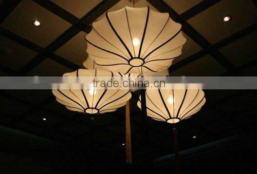 Chinese style red lantern,hotel club teahouse droplight