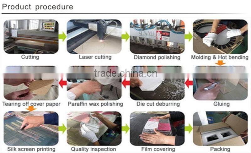 hot sale plexiglass tea bag storage box promotion acrylic tea bag caddy