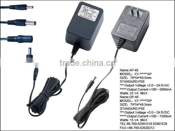 Europe Transformer CE/GS 230V 12V