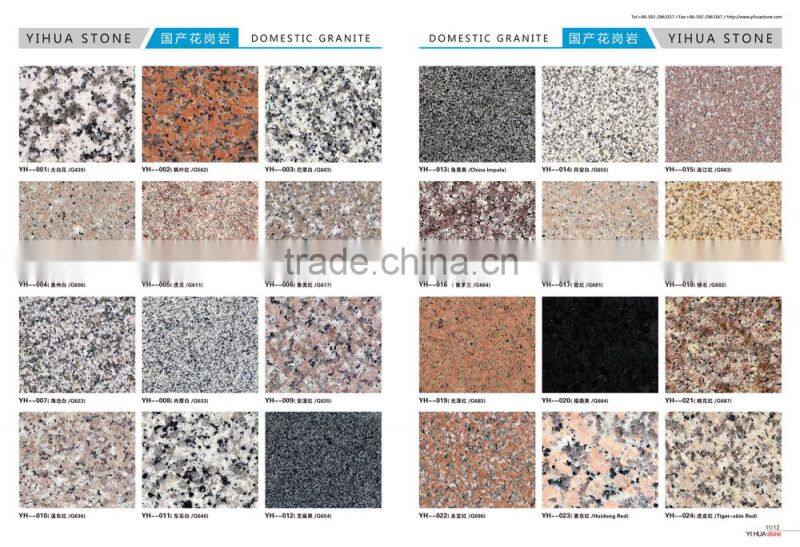 Rust G682 Granite Countertop
