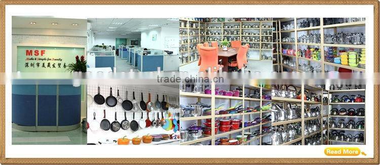 purple flower patten decal whistling enamelled kettles