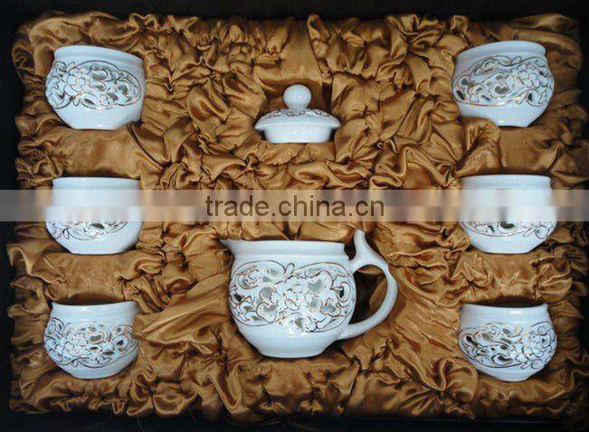 new design hand-painted ceramic tea set