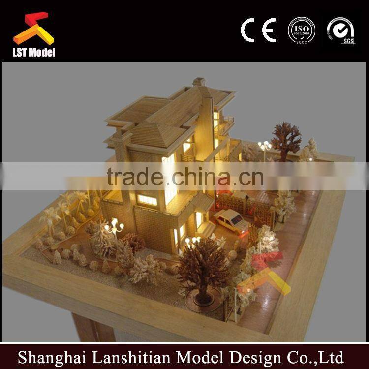 great modern villa design models for exhibition