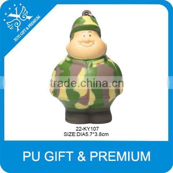 2015 promotional Led Pu Keychain/Plastic Led Keychain/Led Keyholder