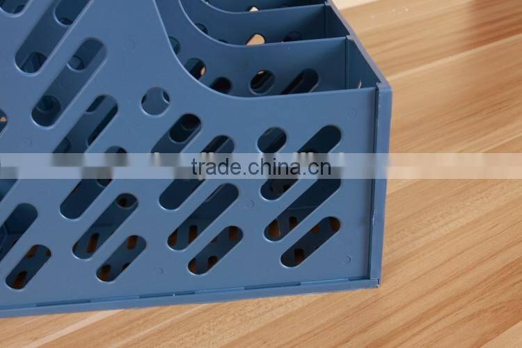 Plastic showroom library magazine display rack for southeast asia market