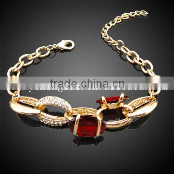 Fashion and costume jewelry ruby set in china