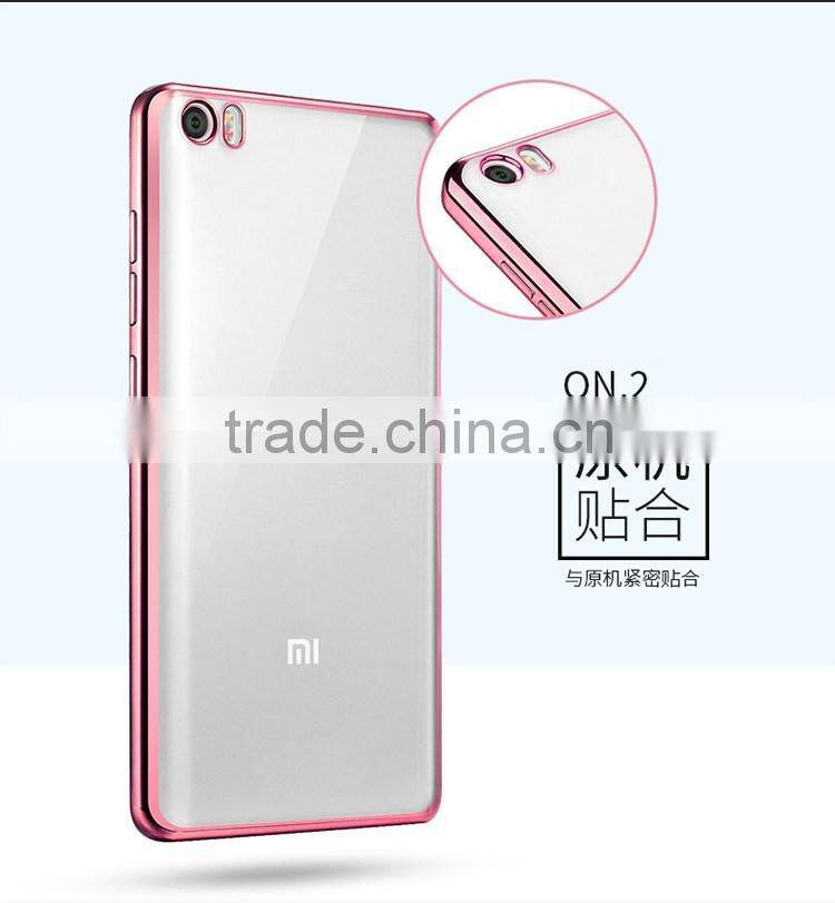 Keno Ultra-thin Premium TPU Case / Cover for Xiaomi Mi5 / Mi 5 Mobile Phone Cases / Cover