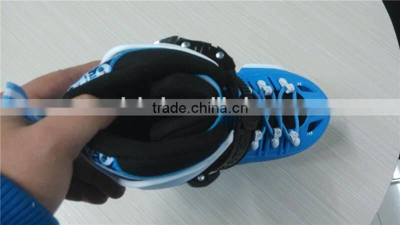 Fashion Model 4 PU Wheels Professional Roller Skate Shoes For Adults