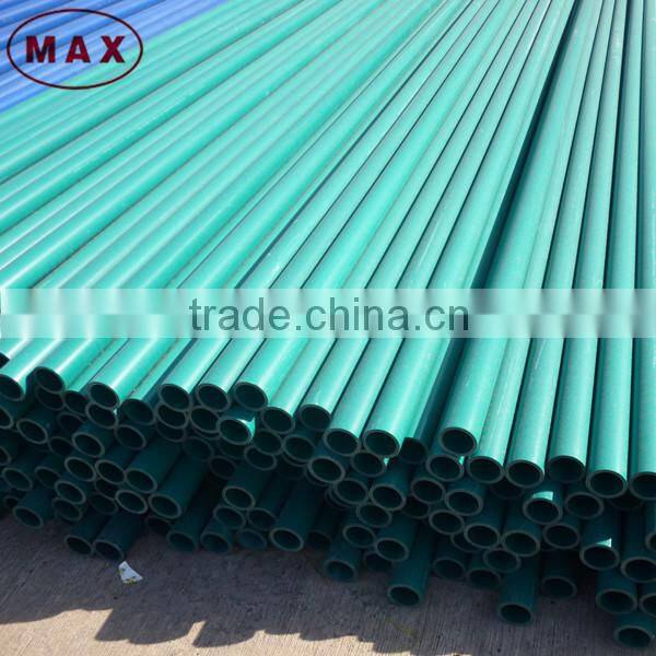 Colored Anti-static Anti-flaming Coal Mine UPVC Pipe Price