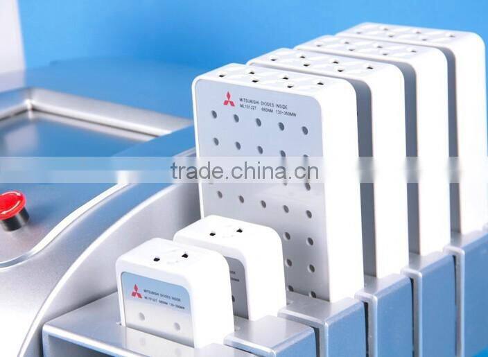 2016 latest design best effect safty silmming machine lipo laser for sale