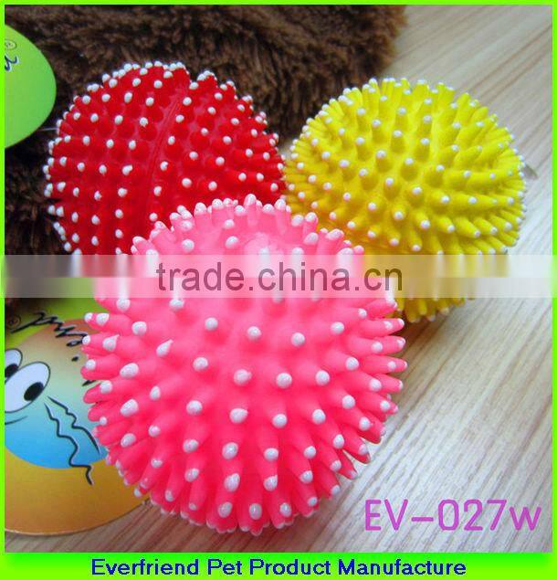 bath toys glowing spikey ball