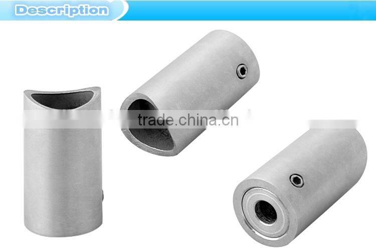 stainless steel square tube connectors 50mm