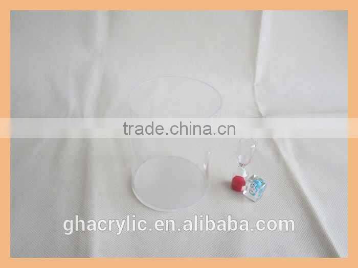 transparent hot selling acrylic pen display rack for wholesale