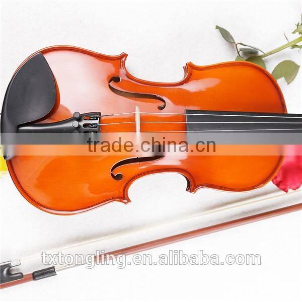 (TL001-1A) 4/4 Violins With Cases Wood For Violin Miniature Violin