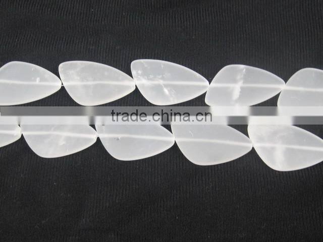 Semi-Precious Stone Inverted Triangle Natural Gemtone Loose Beads
