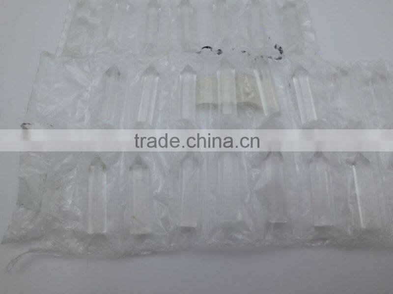 Wholesale Natural gems Amethyst point pendants Quartz Single Terminated Pencil points