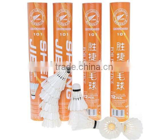Cheap Durable Shuttlecock Badminton For Training