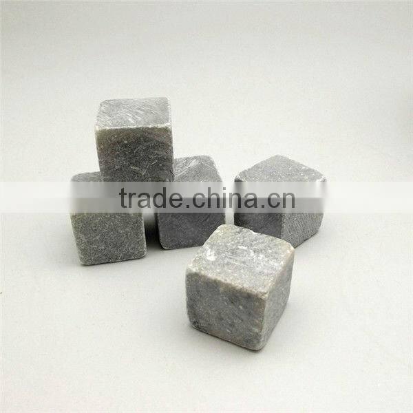 NT-WS12 hot sale cheap price ice cubes food grade bpa free whisky stone for bar