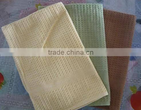 100% Cotton Soft-Absorbent-Reusable Kitchen Towel and Cleaning Cloth