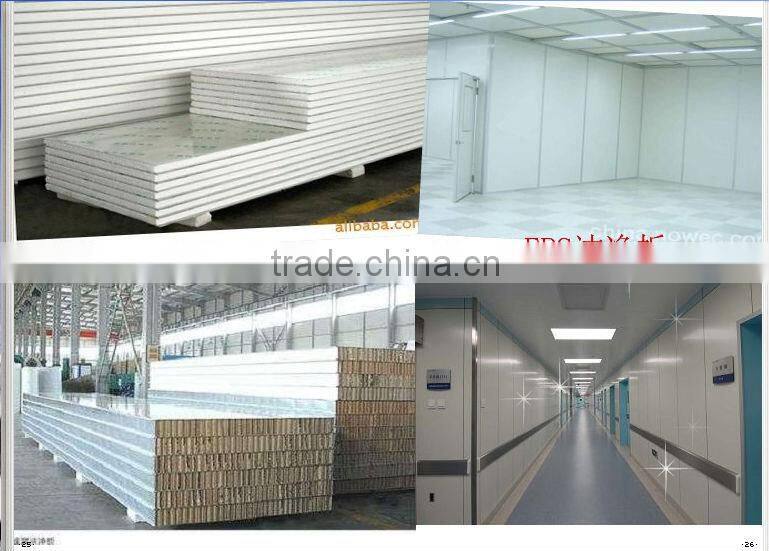 low cost light steel frame double-deck prefab house