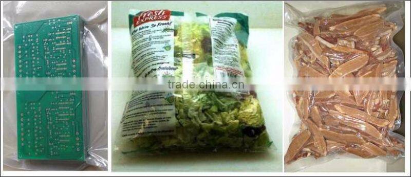 DZ-600F automatic vertical external pumping vacuum sealing Aerating Packaing Machine