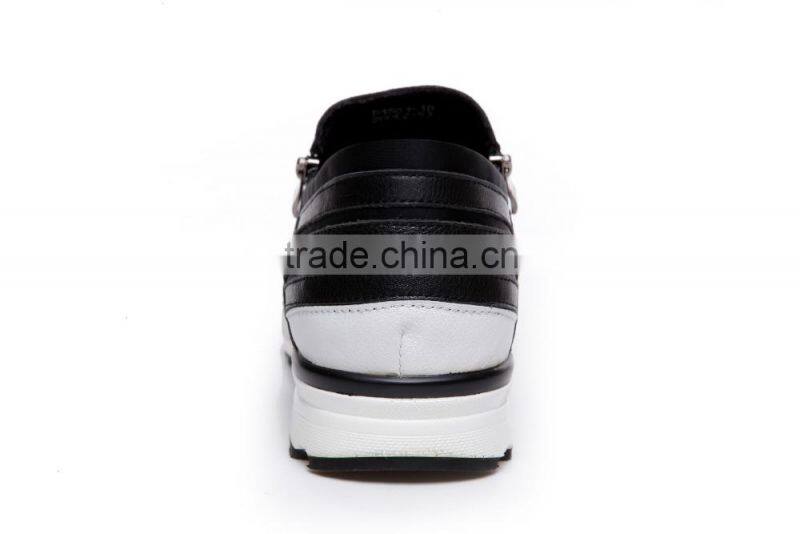 Men's New Style Sports Sole Casual Upper Genuine Leather Shoes