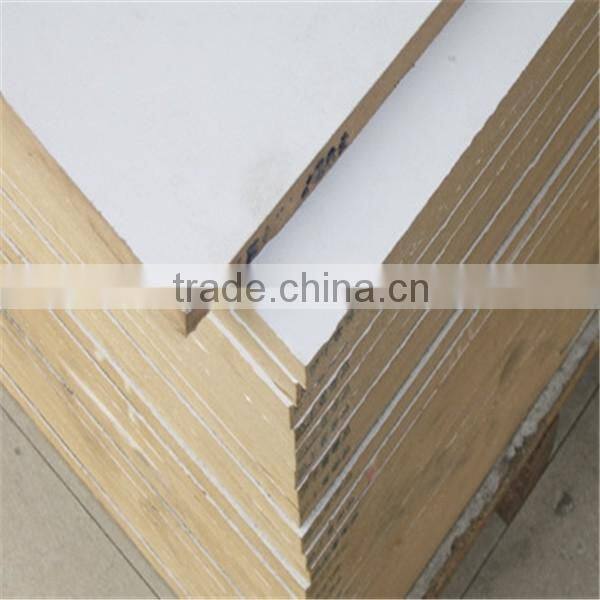 White Melamine Medium Density Fiberboard